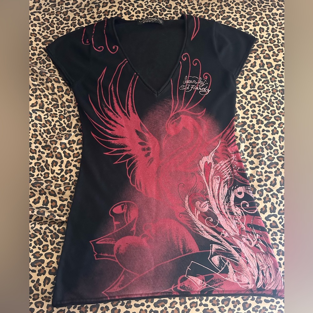 Ed Hardy Women’s Phoenix t-shirt